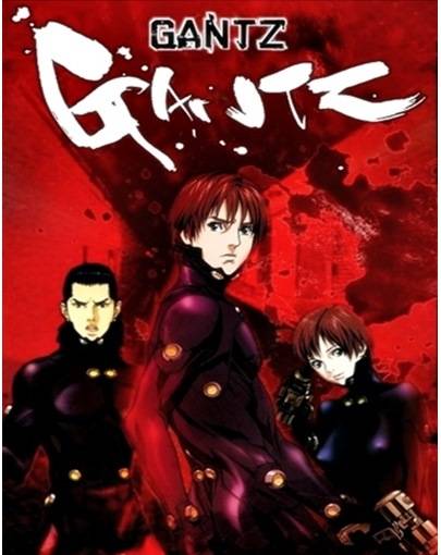 Gantz: The Complete Series (2004) HDDVD 720p Dual Audio Latino-Japones (Serie de TV.Manga. Acción)
