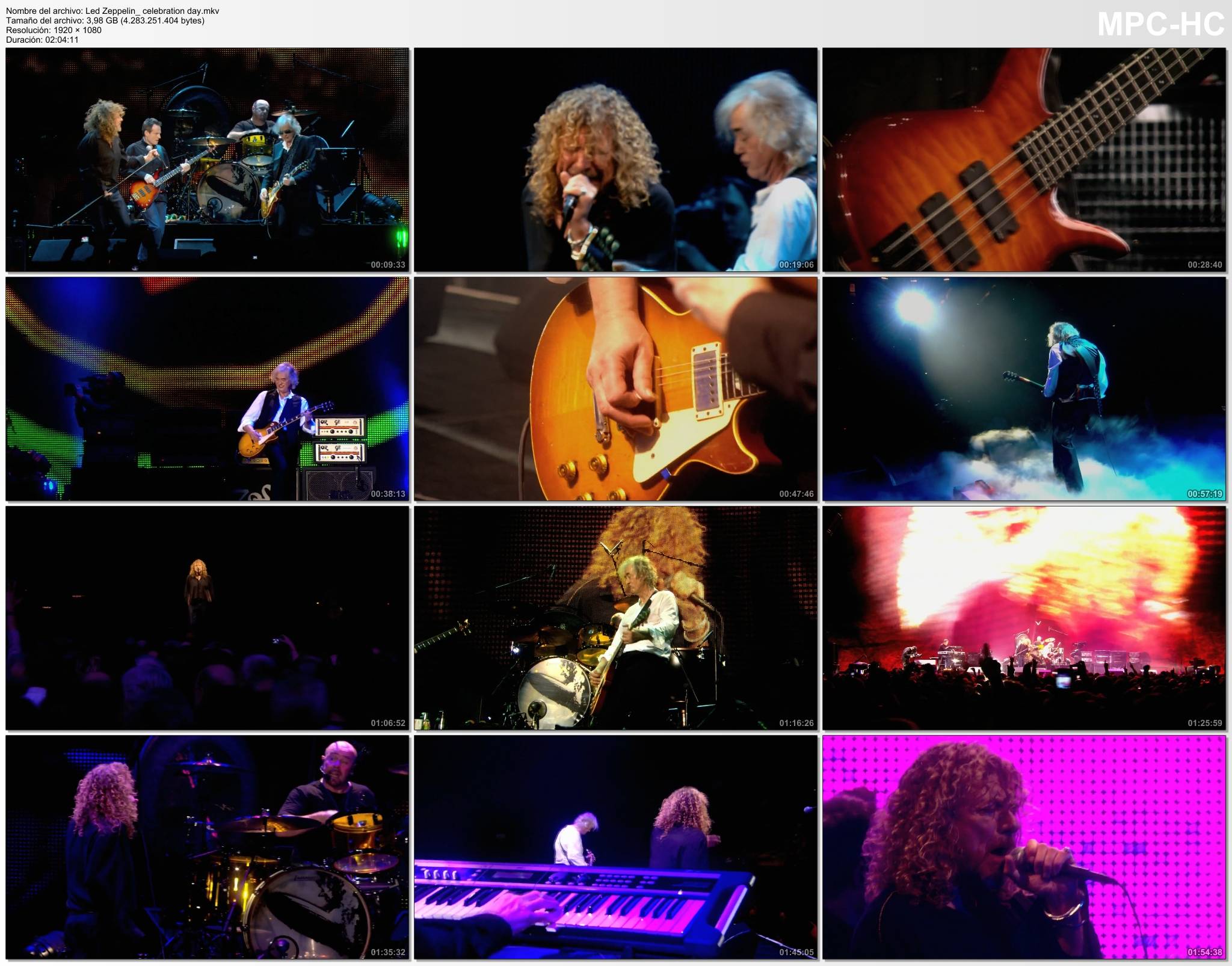 Led Zeppelin - Celebration Day [1080p] [2012]