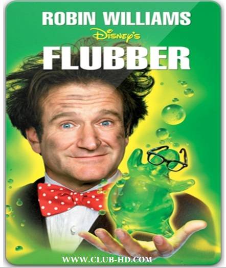 Flubber (1997) 1080p WEB-DL Dual Audio Latino-Inglés [Subt. Latino-Ingles] (Comedia. Ciencia ficción.Infantil)
