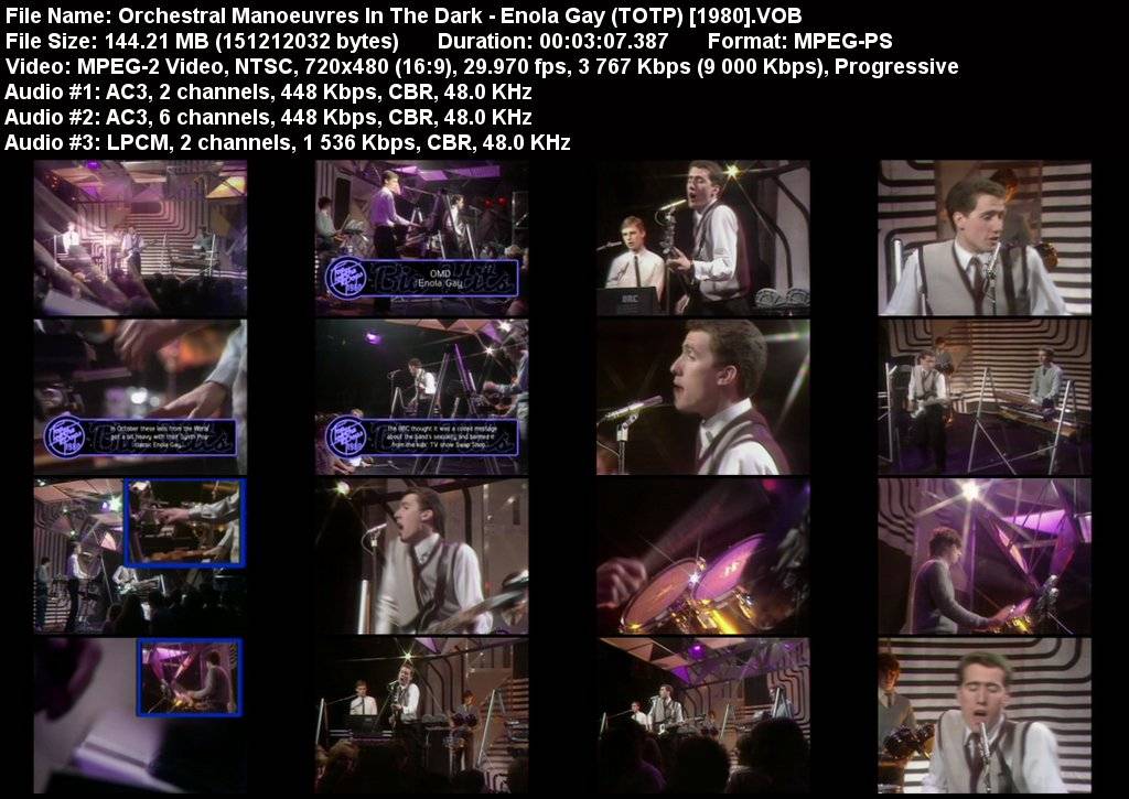 DVD1 – BBC TV Performances