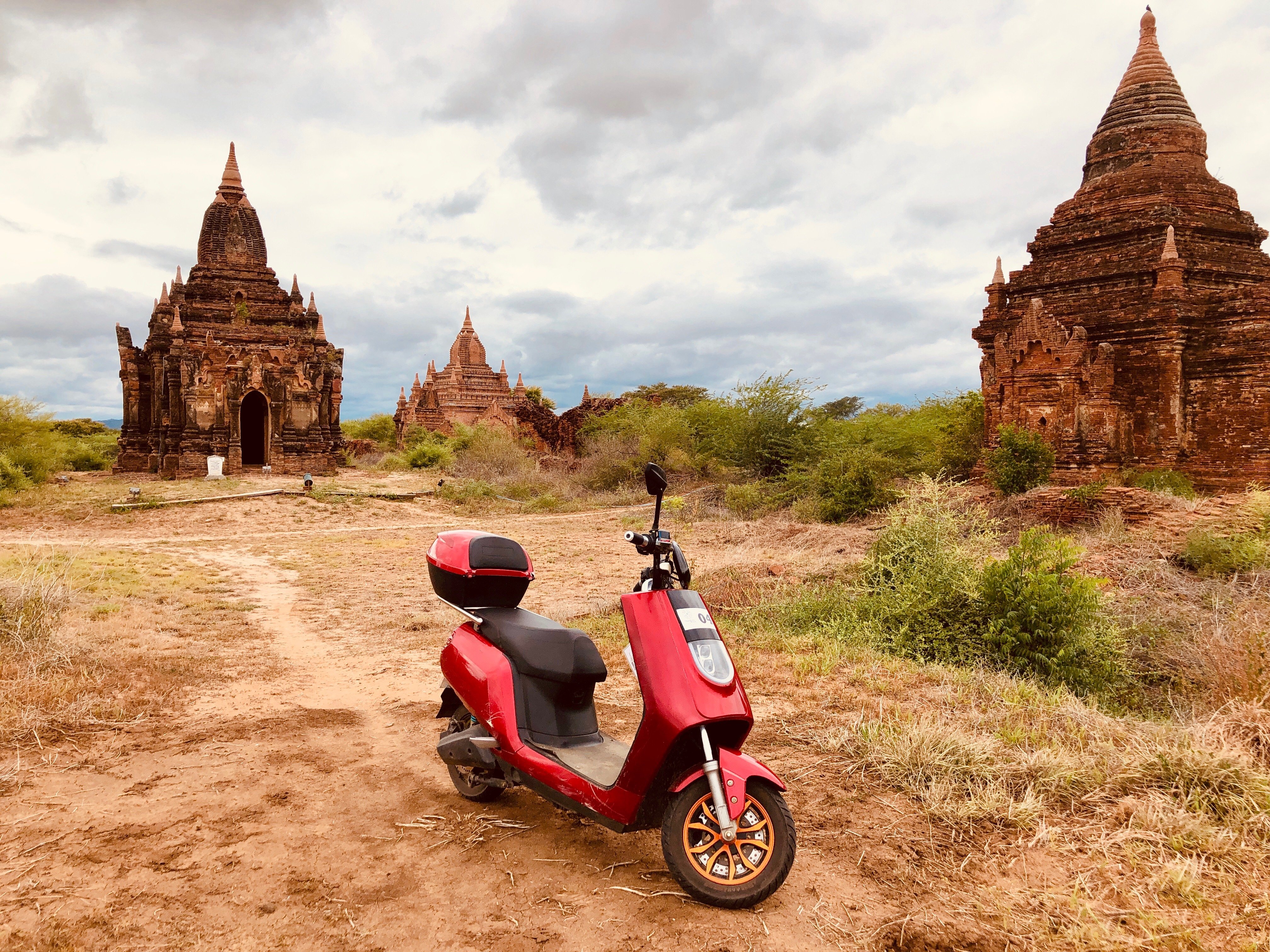 Alquilar Bici, Bici eléctrica o moto en Bagan - Myanmar - Foro Sudeste Asiático