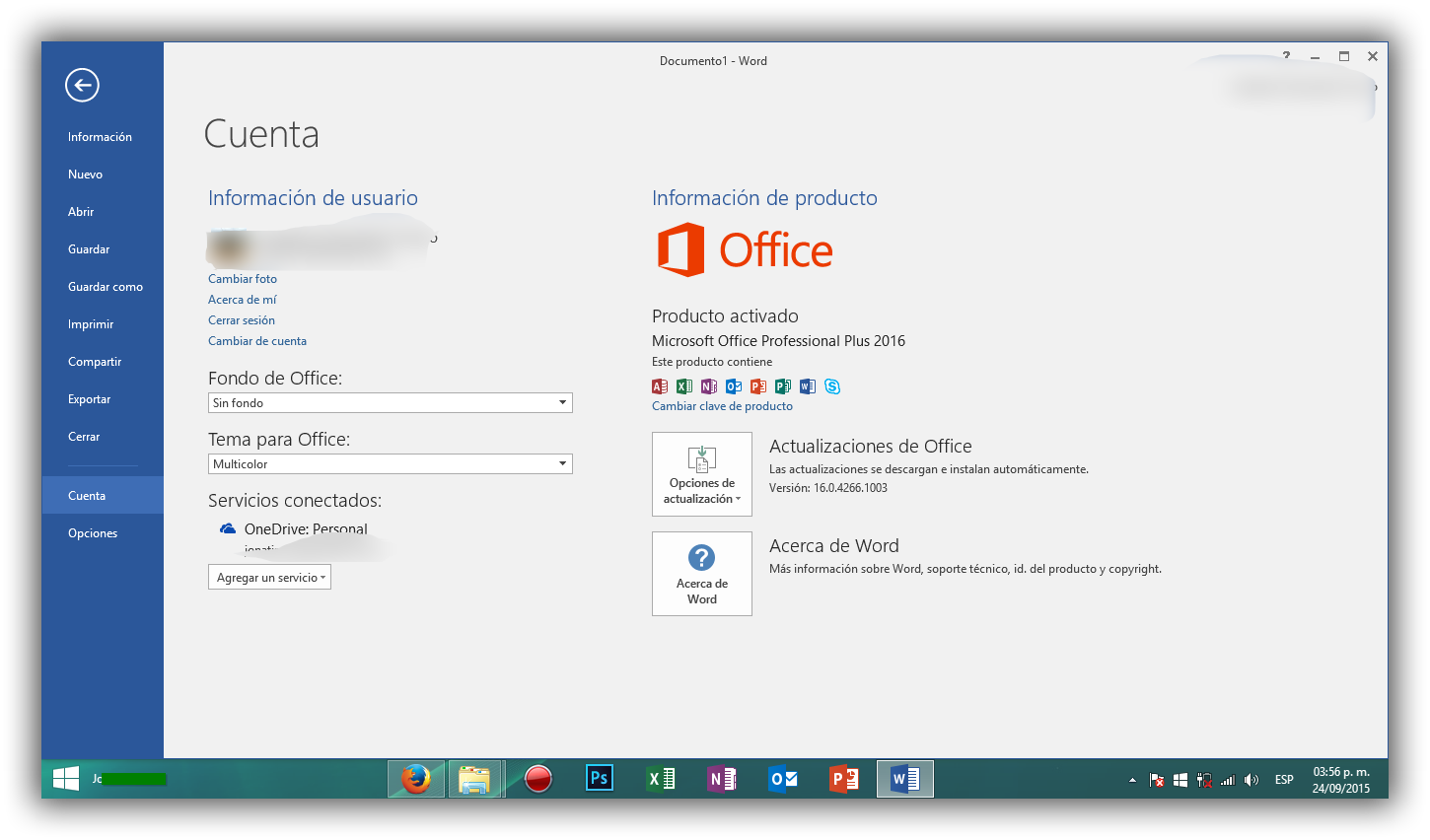 Microsoft Office 2016 Pro Plus 16.0.4266.1001 VL X64