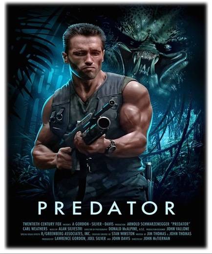 Predator (1987) 3D H-SBS 1080p BDRip Dual Audio Latino-Inglés [Subt.Latino] (Acción. Aventuras. Ciencia ficción)