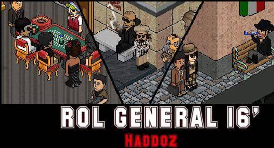 Rol General Haddoz 2016-2018.
