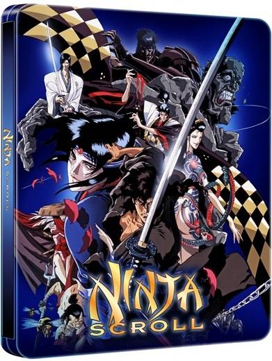 Ninja Scroll (1993) BDRip 1080p Trial Audio Latino-Español (España)-Japones [Subt. Latino-Ingles] (Samuráis. Animación. Acción)