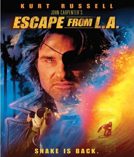 Escape from L.A. (1996) BDRip 1080p Dual Audio Latino-Ingles [Subt. Español-Ingles] (Ciencia ficción. Fantástico. Acción)