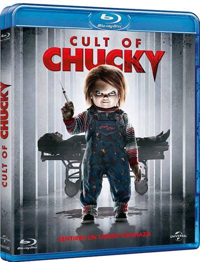 Cult of Chucky (2017) [HDRip XviD][Castellano AC3 5.1 + Forzados][Terror]
