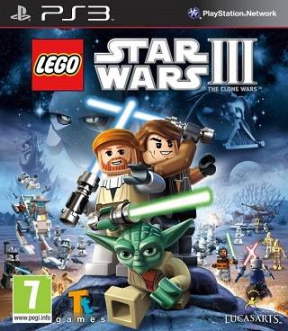 Juego Lego Star Wars 3 The Clone Wars Ps3 Usa Pkg Ul Upt Zippy