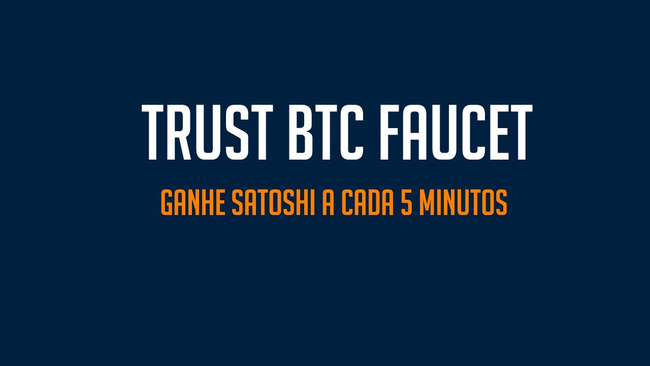 TrustBtcFaucet
