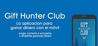 Gift Hunter Club app