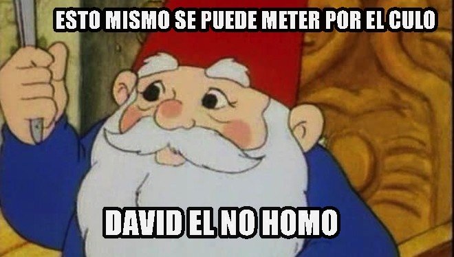 David El No Homo - Página 2 F0tyDCY