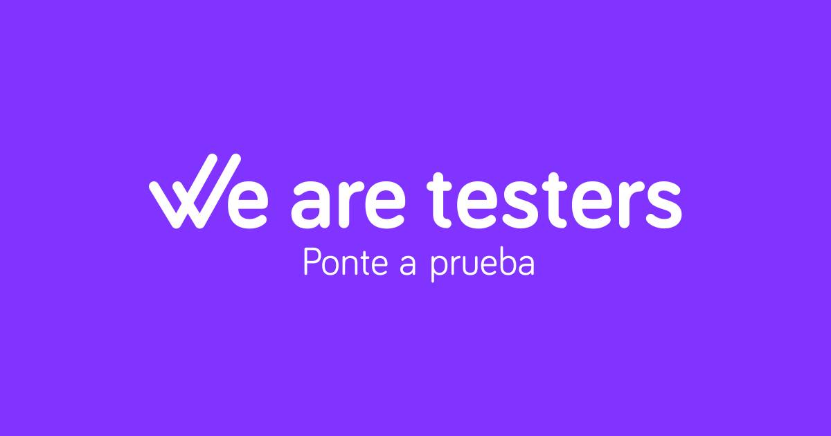 We are Testers